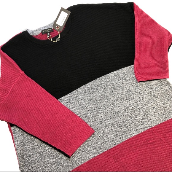 NWT Rag & Bone “Jena” Oversized Pullover Sweater - Picture 2 of 4